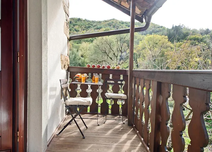 Hiska Kovacija Ferienhaus Vremski Britof